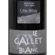 Côte Rôtie "Le Gallet Blanc" 2014