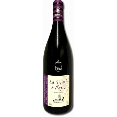 Syrah à PAPA MONTEZ