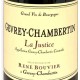 Gevrey-Chambertin "La Justice" de René BOUVIER