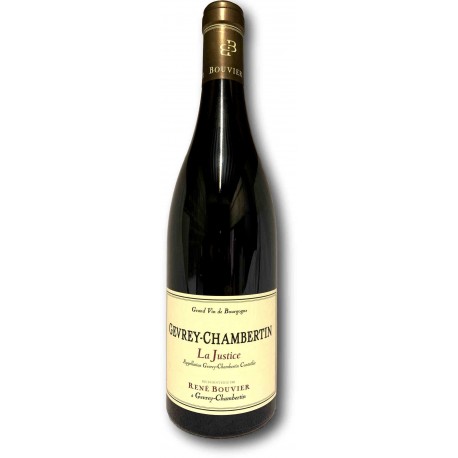 Gevrey-Chambertin "La Justice" de René BOUVIER