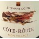 Cote-Rotie « MON VILLAGE » from OGIER estate