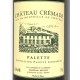 Château CREMADE PALETTE Grand vin rouge
