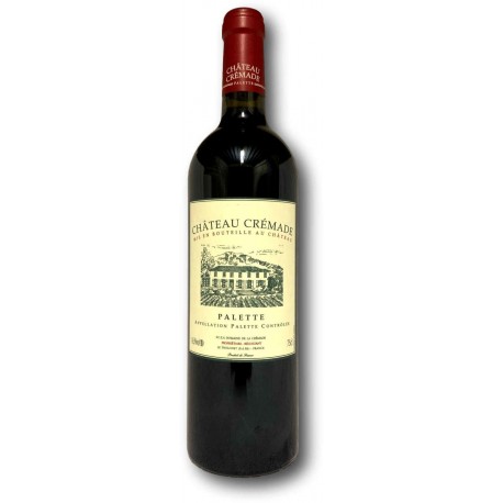 Château CREMADE - PALETTE 2016 - Great red wine