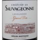 Château La Sauvageonne BLANC - LANGUEDOC BIO