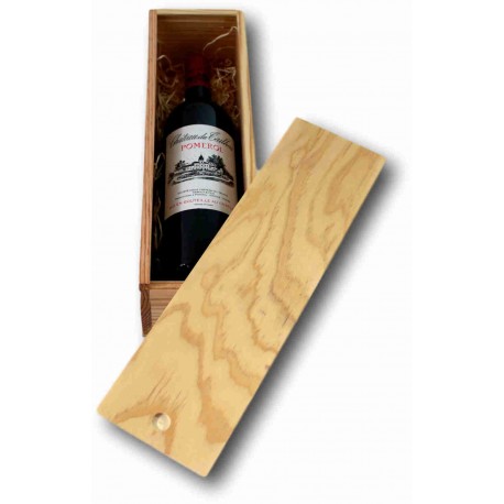 Bordeaux - POMEROL - Coffret Cadeau en bois