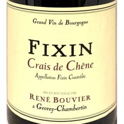 Fixin CRAIS DE CHÊNE BOUVIER