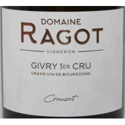 Givry Blanc 1er Cru Crausot RAGOT