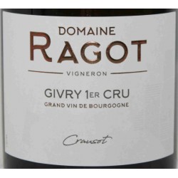 Givry Blanc 1er Cru - XXXXXXX - RAGOT