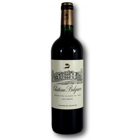 Haut-médoc Grand cru classé chateau Belgrave 2012