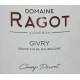 Givry Blanc - Champ Pourot - Domaine RAGOT