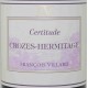 Crozes-Hermitage rouge « Certitude » - François VILLARD