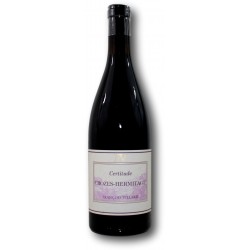 Crozes-Hermitage rouge CERTITUDE de F. VILLARD