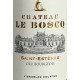 Saint-Estèphe cru Bourgeois - CHATEAU LE BOSCQ 2013