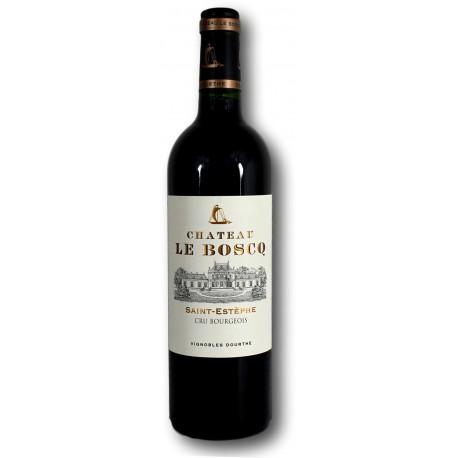 Saint-Estèphe cru Bourgeois - CHATEAU LE BOSCQ 2013