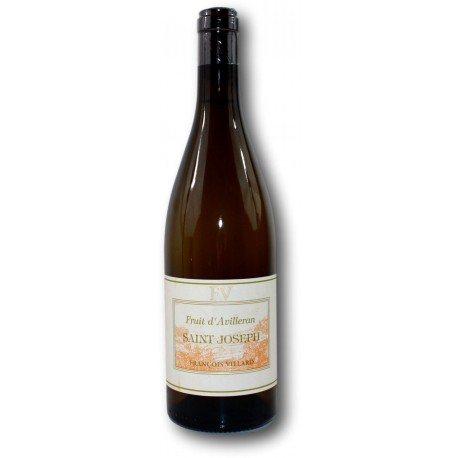 Saint-Joseph blanc "Fruit D'Avilleran" - Domaine François VILLARD