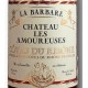 Red wine "La Barbare" - CHATEAU LES AMOUREUSES