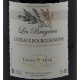 Coteaux Bourguignons vin rouge