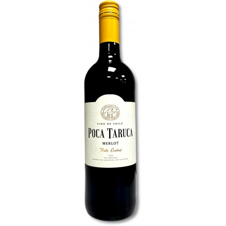 POCA TARUCA - Merlot - Valle Central - Chili