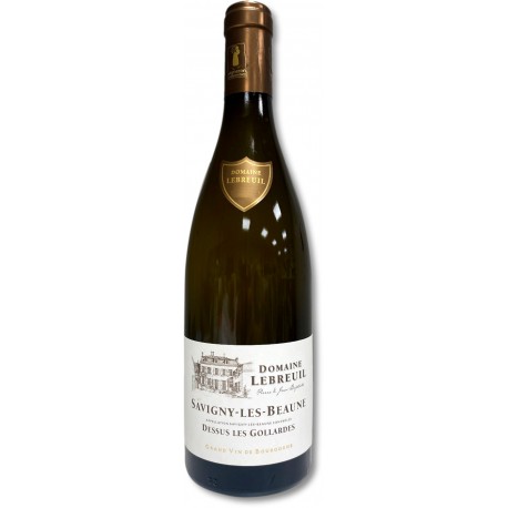 Savigny-les-Beaune blanc Gollardes lebreuil