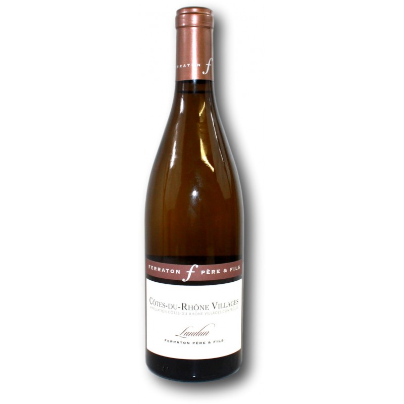 Coffret vin du Rhône BIO 3 bouteilles blanc AOC Côtes-du-Rhône Village