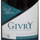 Givry red wine from Bissey cellar