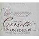 Mâcon Solutré - Domaine CARRETTE