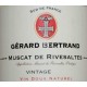 Muscat de Rivesaltes - Vin doux naturel