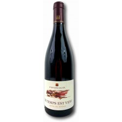 Red wine "LE TEMPS EST VENU" from OGIER estate