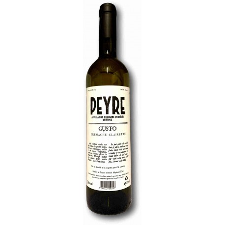 GUSTO - Ventoux blanc - Domaine des PEYRE