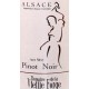 Pinot noir d'Alsace - Domaine de la vieille Forge