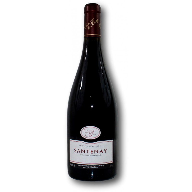 Vin rouge Bourgogne Côte-D'or Pressonnier 2019 Château de Santenay 75cl