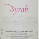 Syrah 2018 - Domaine Laurent Marthouret