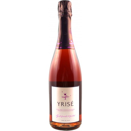 Yrisé bulles rosé