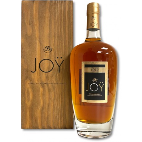 ARMAGNAC 1972 - JOY - Coffret cadeau 50 ème anniversaire