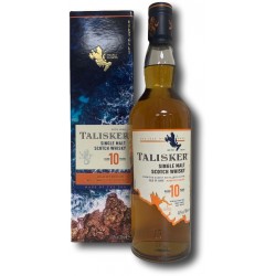 Whisky écossais TALISKER 10 ans en Coffret