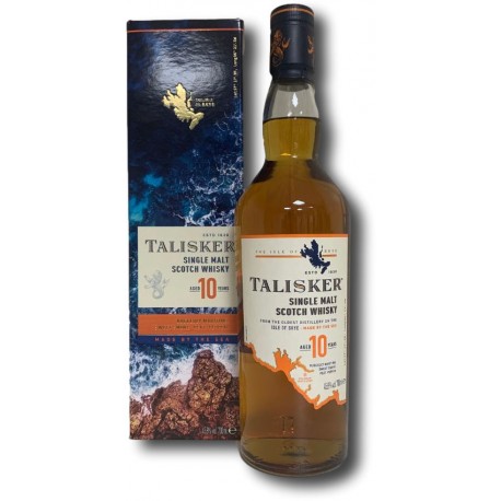 Whisky écossais TAKISKER 10 ans en Coffret