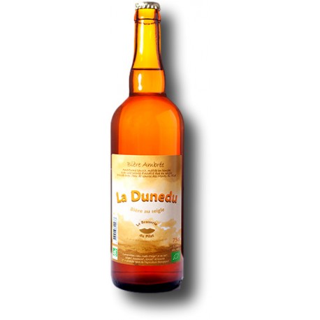 Bière DUNEDU - Brasserie du Pilat