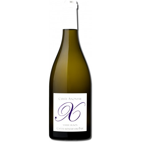 Châteauneuf-du-Pape Blanc Cuvée X Anonyme de VIGNON