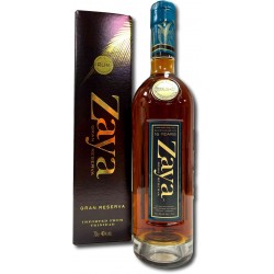 Rhum ZAYA en coffret