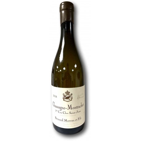 Magnum Chassagne-Montrachet MOREAU 1er cru