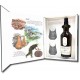 Coffret Cadeau Whisky LAGAVULIN 8 ans + 2 verres