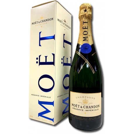 Réserve Impériale MOET & CHANDON en étuis