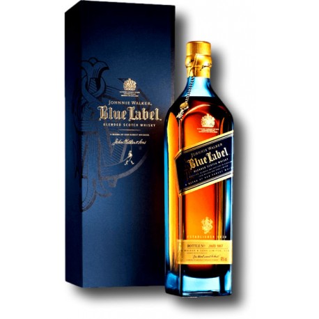 Whisky JOHNNIE WALKER Blue Label