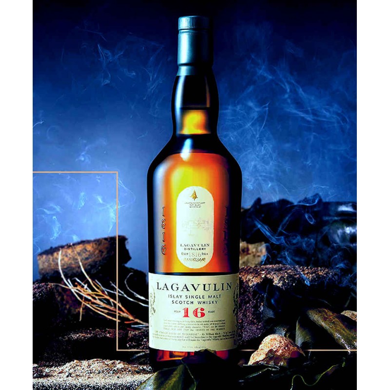 Coffret Whisky LAGAVULIN 16 ans