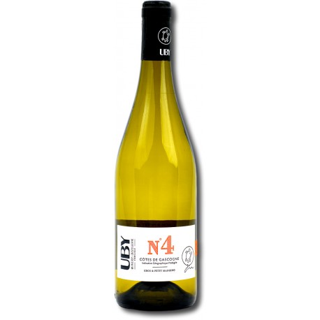UBY n°4 - Vin blanc Moelleux