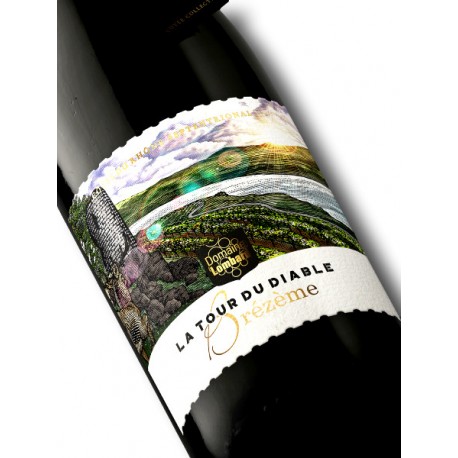 Brézème rouge « La Tour du Diable » - Domaine LOMBARD