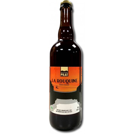 Bière Rousse LA ROUQUINE