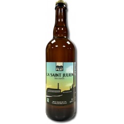 Bière Blanche "La Saint-Julien" BIO