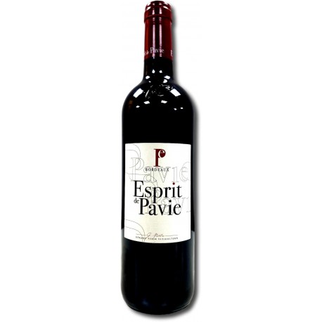 Esprit de PAVIE Vin BORDEAUX