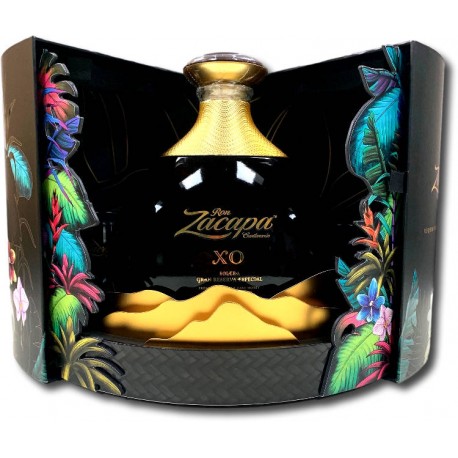 Coffret Cadeau "Floral" Rhum ZACAPA XO